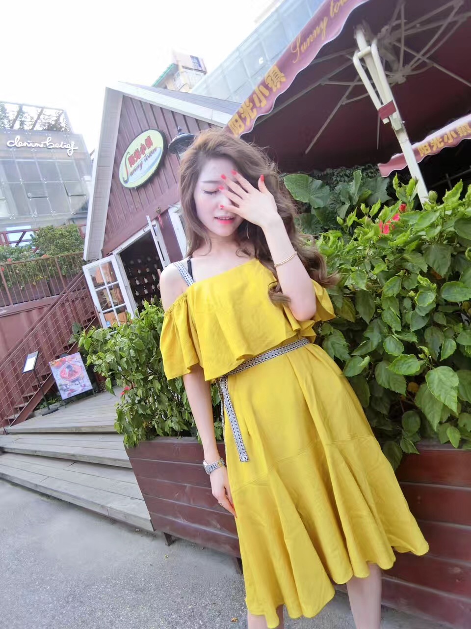 Đầm dáng suông Bigsize Váy nữ tay ngắn cổ bèo mùa hè Phong cách Hàn Quốc  Thời Trang tiểu thư cá tính xinh đẹp cho người mập béo - Tìm Voucher