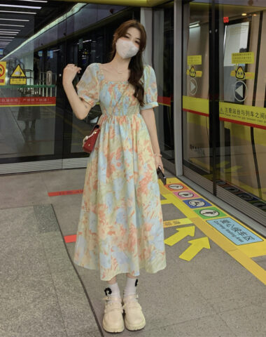 Chân váy kaki form dài hình thật vải bao đẹpváy dài qua gối 63cm Hàn Quốc  mới nhất 2020 giá rẻ nhất tháng 82023