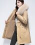 K290 : Áo khoác Parka thân dài HQ lót lông mũ lông thú cực ấm